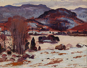 Lac Supérieur, P. Que. by Robert Wakeham Pilot