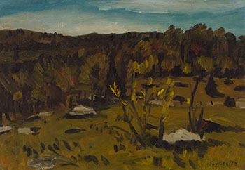 Laurentians, Late Summer by William Goodridge Roberts