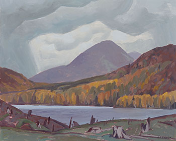 Madawaska Country by Alfred Joseph (A.J.) Casson