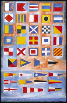 The International Code (All the Flags and Numerals) par David Lloyd Blackwood