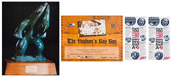 Various Posters by Hudson's Bay Company 