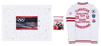 HBC Olympic and Paralympic Items by Hudson's Bay Company 