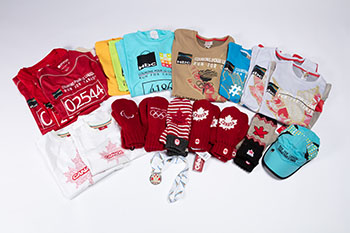 HBC Items Funding Support Initiatives for Canadian Athletes (25 items) by Hudson's Bay Company 