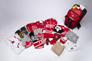 2012 London Canada Paralympic Committee Items (33 items) by Hudson's Bay Company 