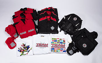 2002 Team Canada Manchester Commonwealth Games Clothing and Accessories (27 items) by Hudson's Bay Company 