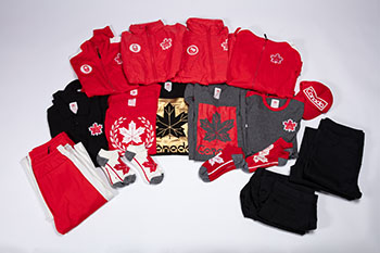2019 Pan Am Games Clothing and Accessories (27 items) by Hudson's Bay Company 