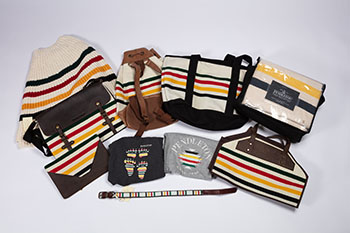HBC x Pendleton Collaboration Clothing and Accessories (8 items) (3190) by Hudson's Bay Company 