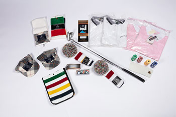 HBC Golf Accessories (10 Items) by Hudson's Bay Company 