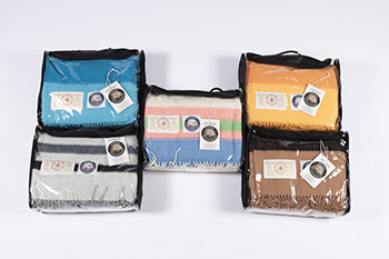 HBC 350th Anniversary Caribou Throws (5 items) by Hudson's Bay Company 
