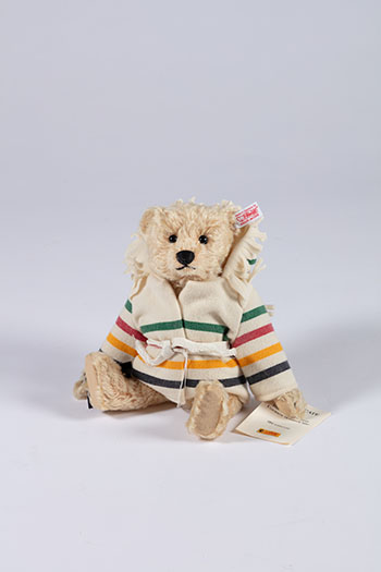 HBC Voyageur Bear by Steiff (#1695) by Hudson's Bay Company 