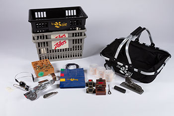 HBC Retail Eephemera, Equipment, and Uniforms (39 items) by Hudson's Bay Company 