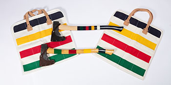 HBC Multistripe Accessories (7 items) by Hudson's Bay Company 