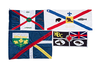 Student Submission Confederation Project Flags (#3309) by Hudson's Bay Company 