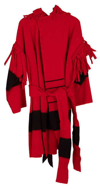 Scarlet Capote Workshop Coat by Hudson's Bay Company 