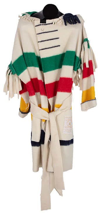 Multistripe Capote Workshop Coat by Hudson's Bay Company 