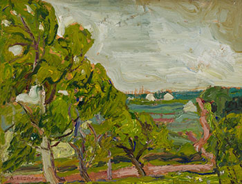 Caledon, Spring by Arthur Lismer