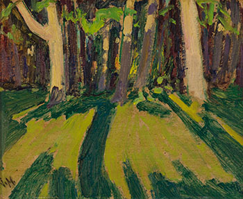 Late Sun by James Edward Hervey (J.E.H.) MacDonald