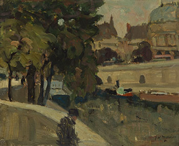 Along the Seine by James Wilson Morrice