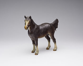 Furioso by Joseph Hector Yvon (Joe) Fafard