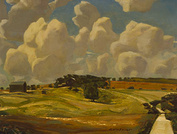 Locust Ridge by Charles Fraser Comfort