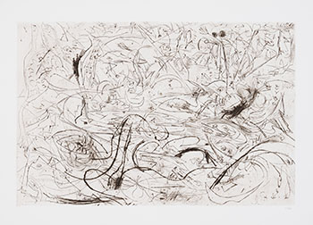 Untitled (P19) by Jackson Pollock