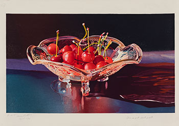 Cherries Ripe par Mary Frances Pratt