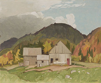 Grenville, Que. by Alfred Joseph (A.J.) Casson