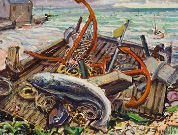 Cape Breton Island by Arthur Lismer