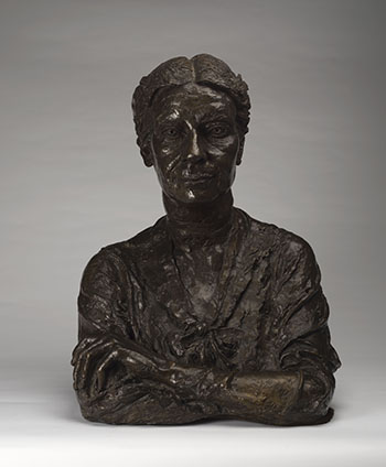 Professor Lucy Donelly by Sir Jacob Epstein