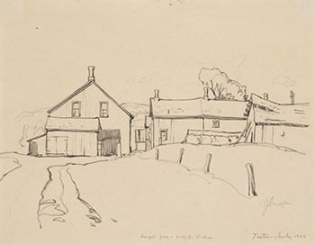 Testin by Alfred Joseph (A.J.) Casson