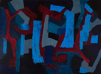 Sans titre by Claude Dulude