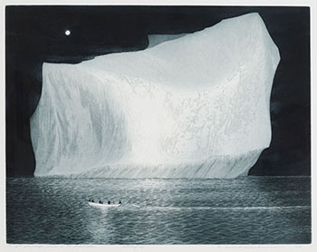 Night Passage Down on the Labrador by David Lloyd Blackwood