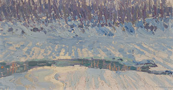 Assiniboine River by Lionel LeMoine FitzGerald