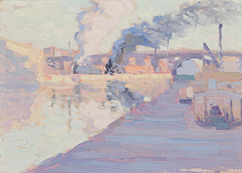 East Kildonan, Winnipeg by Lionel LeMoine FitzGerald