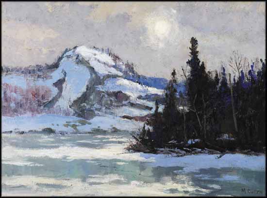 The Mountain at Lac Vert par Maurice Galbraith Cullen
