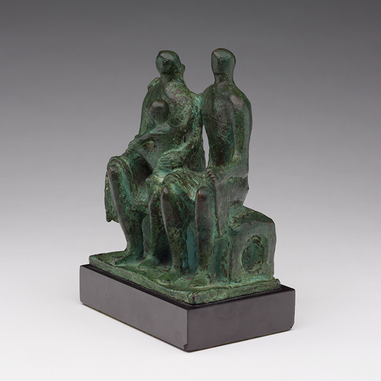 Family Group by Henry  Moore