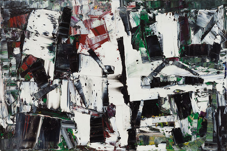 Nuit laiteuse by Jean Paul Riopelle