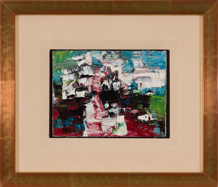 Abstract Composition by Jean Paul Riopelle