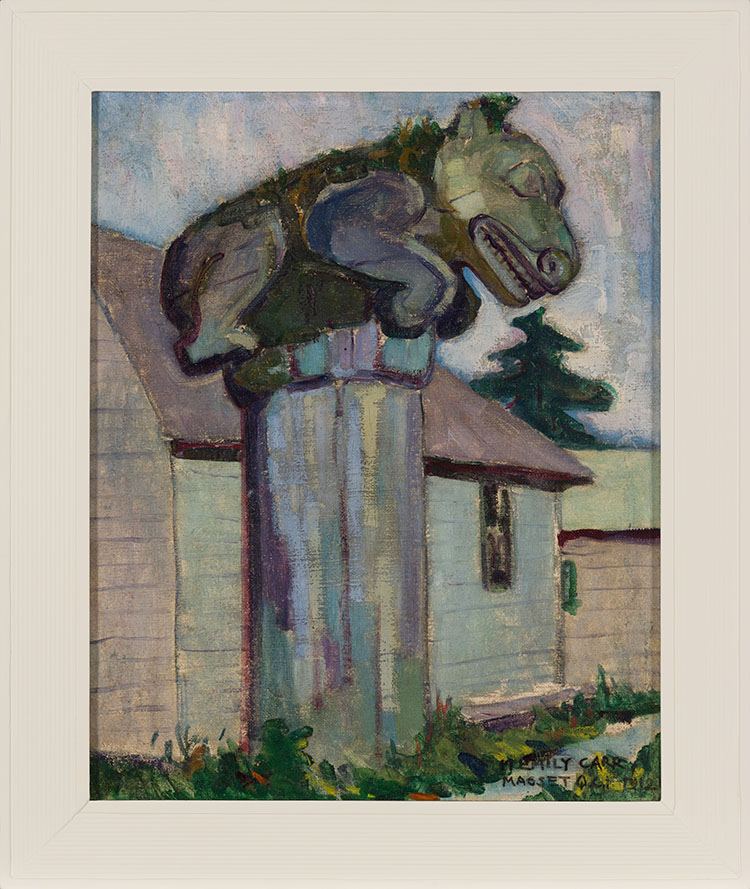 Masset, Q.C.I. by Emily Carr