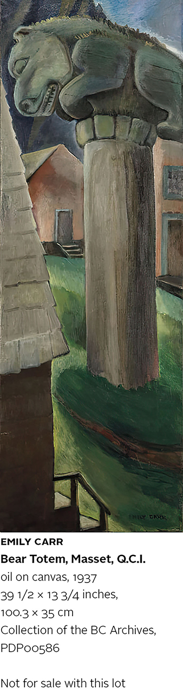 Masset, Q.C.I. by Emily Carr