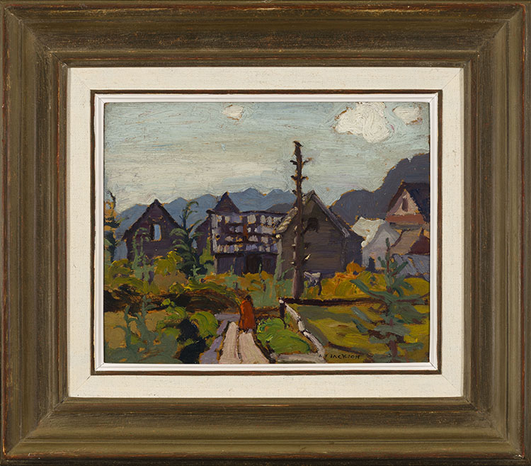 Port Essington, Skeena, BC / Landscape by Alexander Young (A.Y.) Jackson