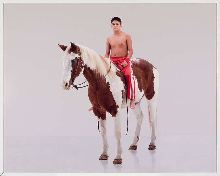 Baby Boyz Gotta Indian Pony par Dana Claxton