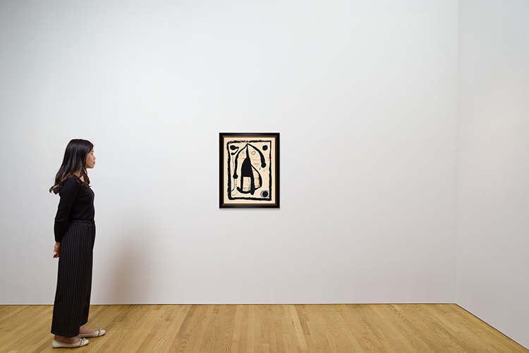 L'Étrangère by Joan Miró