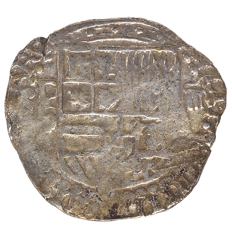 Viceroyalty of Spain, Philip III "Atocha" Cob 4 Reales ND (1598-1621), Potosi Mint par  Bolivia