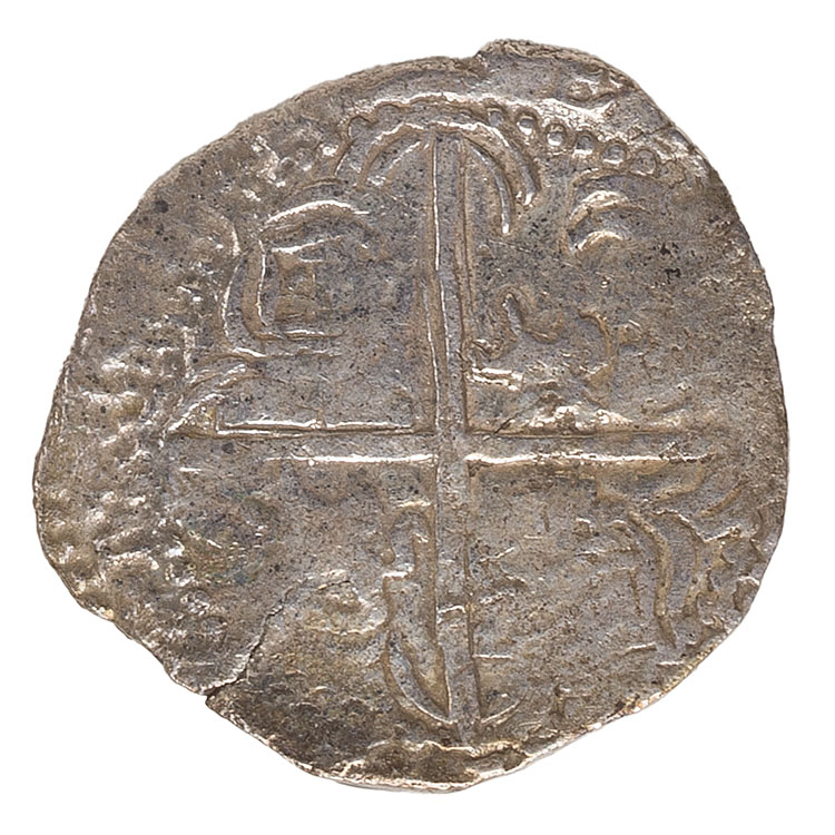 Viceroyalty of Spain, Philip III "Atocha" Cob 4 Reales ND (1598-1621), Potosi Mint par  Bolivia