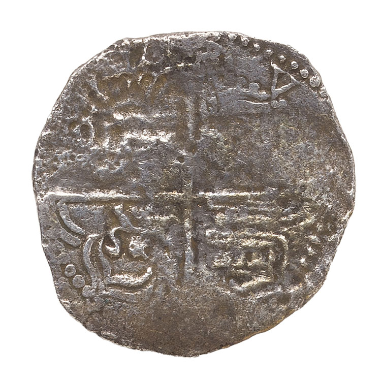 Viceroyalty of Spain, Philip III "Atocha" Cob 4 Reales ND (1598-1621), Potosi Mint par  Bolivia