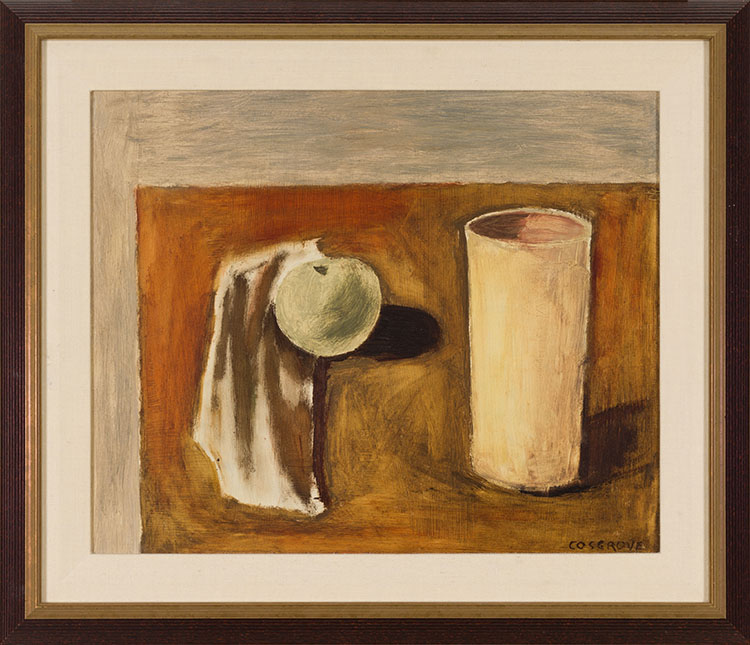 Still Life with Milk Glass by Stanley Morel Cosgrove