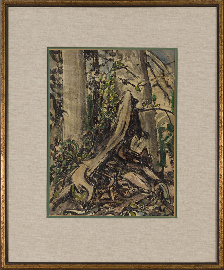 Forest, Vancouver Island by Arthur Lismer