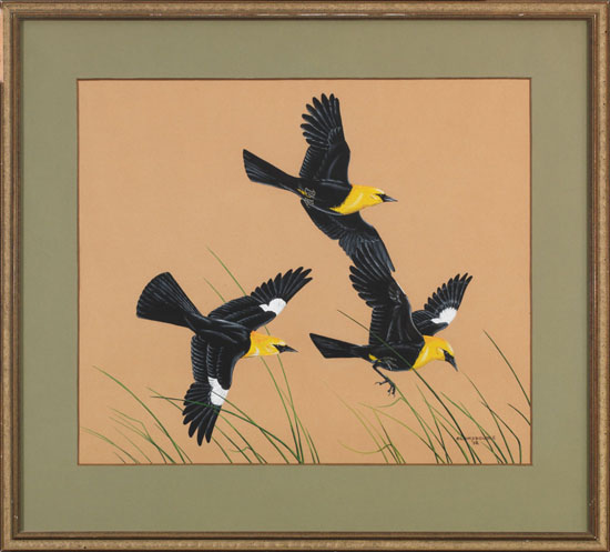 Three Birds par James Fenwick Lansdowne