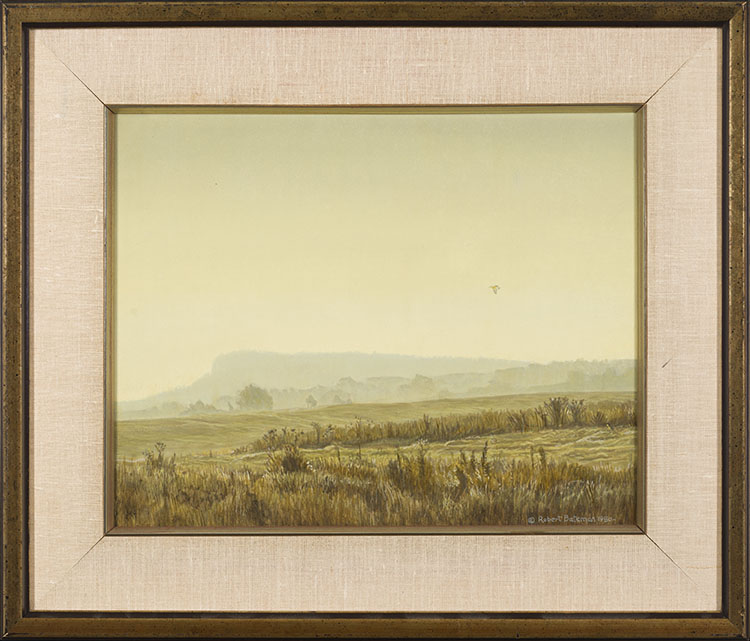 Meadow Larks by Robert Bateman